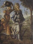 Return of Judith to Betulia Botticelli